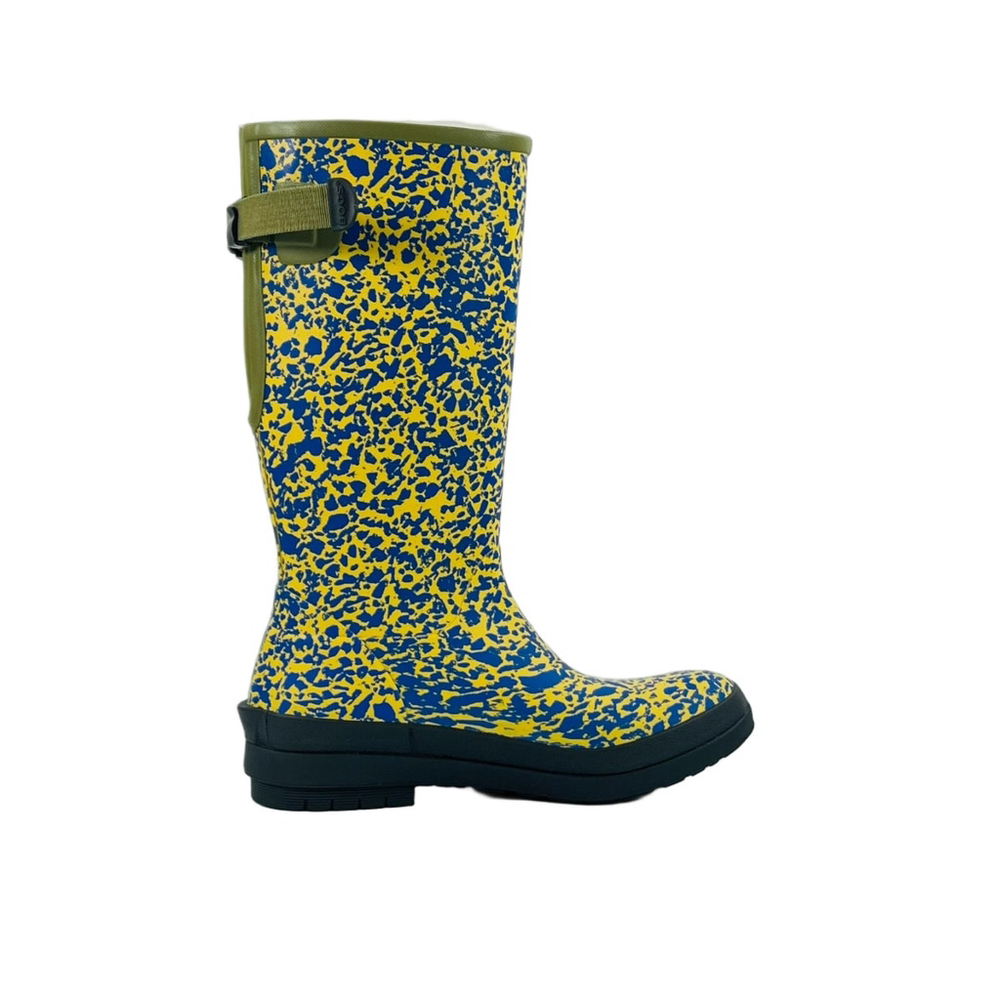 BOGS Amanda II Tall Rain Boots Olive Multi Camo Size 10